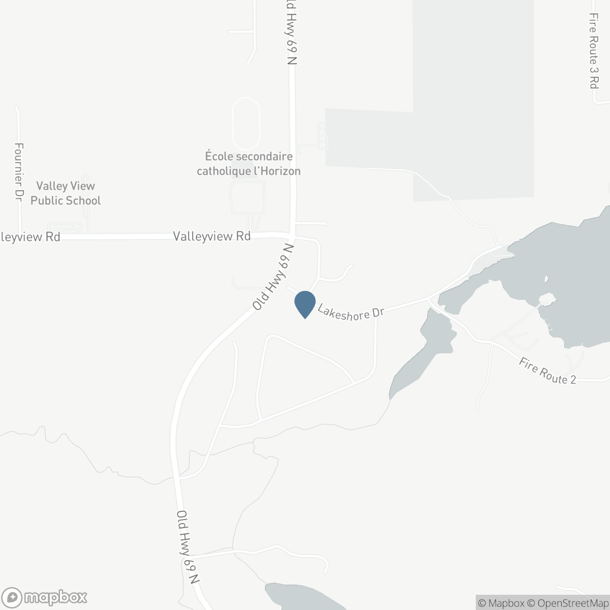 1581 Lakeshore Drive, Val Caron, Ontario P3N 1L3